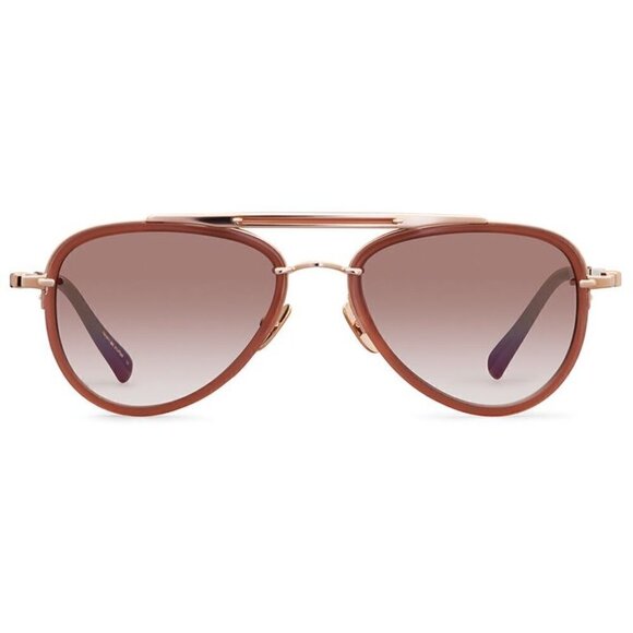 ?MR LEIGHT? Doheny SL Sunglasses ~ Aviator Rosewood NWOT main image 9
